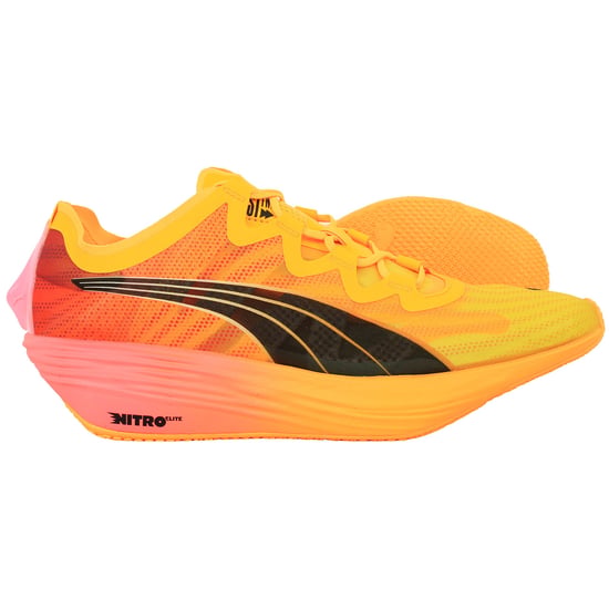 Puma Fast-FWD Nitro Elite Mens Orange Running Shoes - Image 4