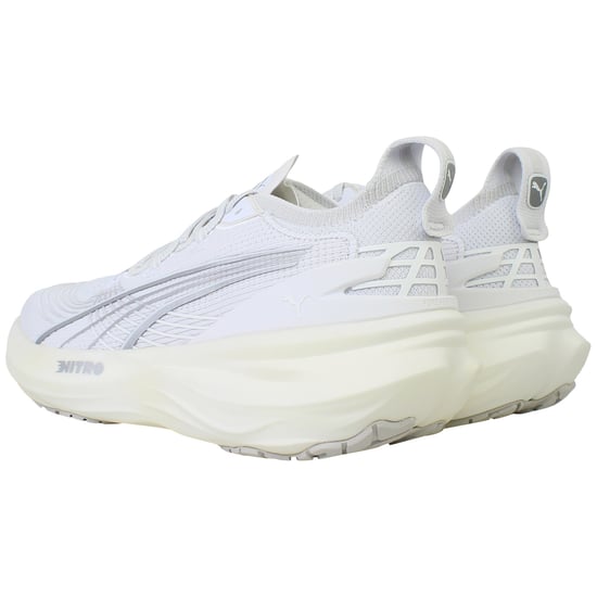 Puma ForeverRun Nitro 2 Womens White Running Shoes - Image 3