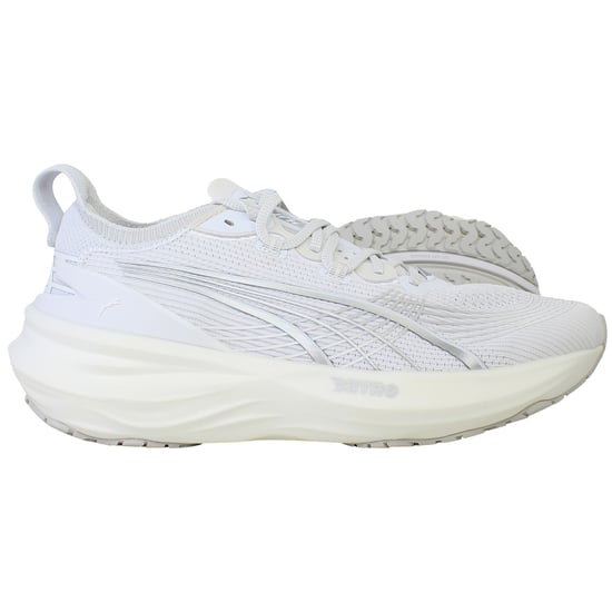 Puma ForeverRun Nitro 2 Womens White Running Shoes - Image 4