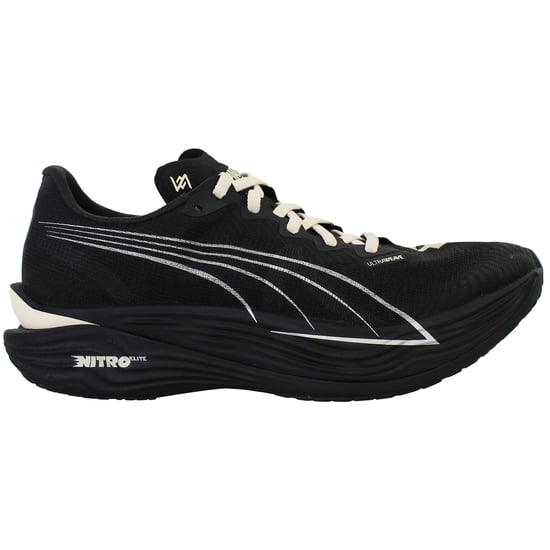 Puma x Represent Deviate Nitro Elite 3 Mens Black Running Shoes - Image 1