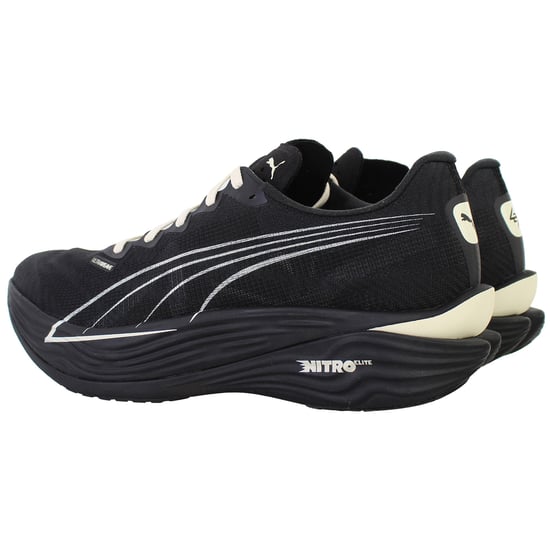 Puma x Represent Deviate Nitro Elite 3 Mens Black Running Shoes - Image 3