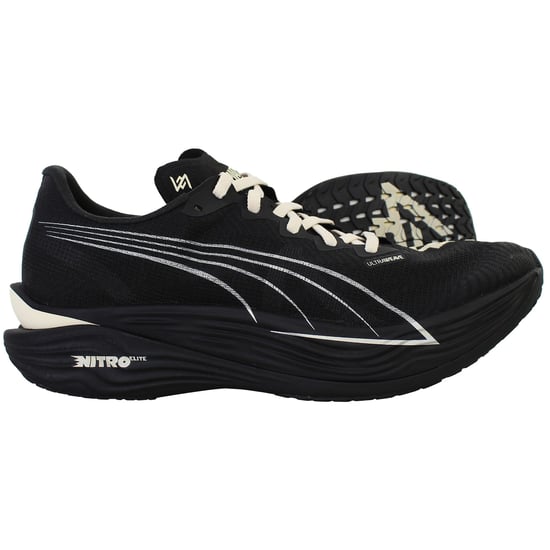 Puma x Represent Deviate Nitro Elite 3 Mens Black Running Shoes - Image 4
