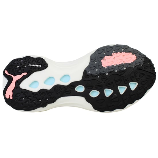 Puma ForeverRun Nitro Womens Black Running Shoes - Image 5