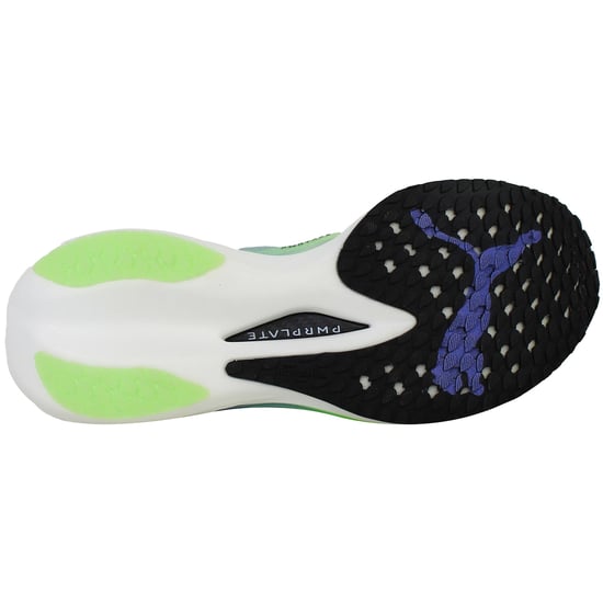 Puma Deviate Nitro Elite 2 Womens Green Running Shoes - Image 5