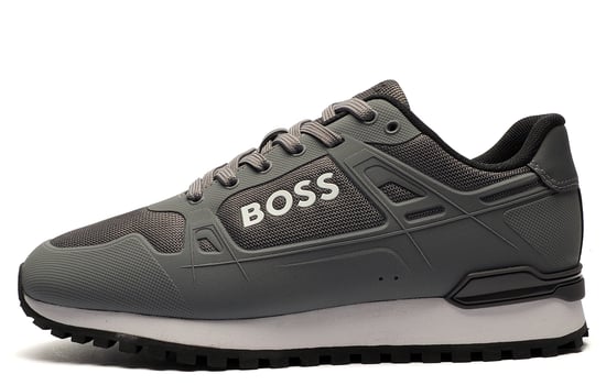 Hugo Boss Parkour Mens Designer Trainers - Image 1