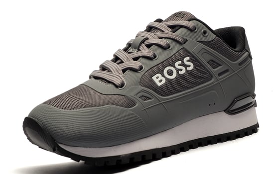Hugo Boss Parkour Mens Designer Trainers - Image 2