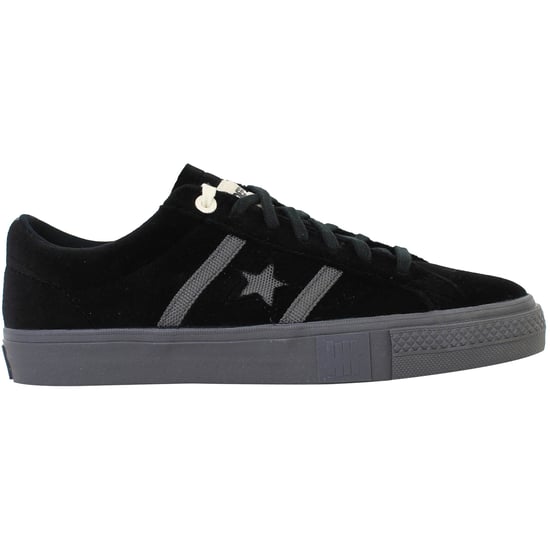 Converse One Star Academy Pro OX Unisex Black Plimsolls - Image 1