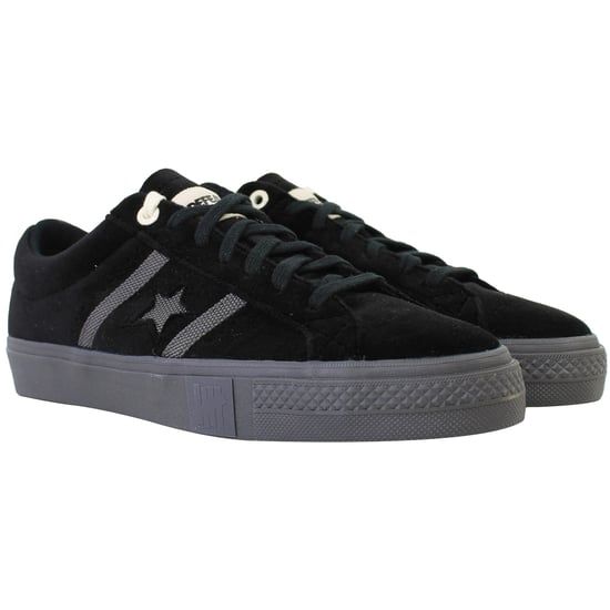 Converse One Star Academy Pro OX Unisex Black Plimsolls - Image 2