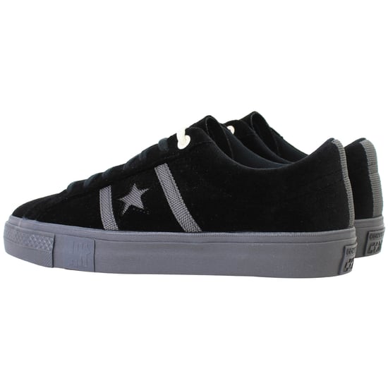 Converse One Star Academy Pro OX Unisex Black Plimsolls - Image 3