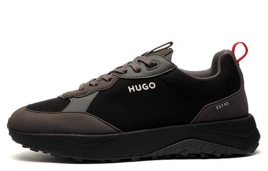 Hugo Boss Kane Mens Designer Trainers - Image 1