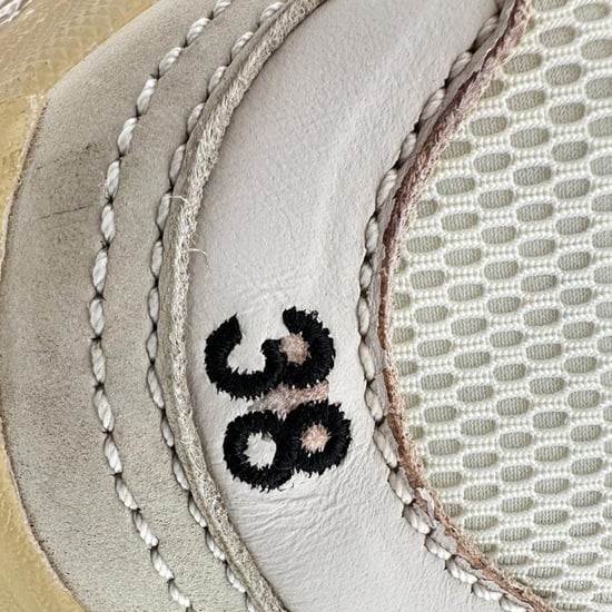 Balenciaga Triple S Clear Sole Sneakers in Beige Polyester - Image 6