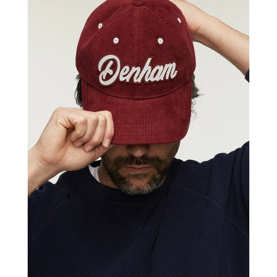 Denham Velvet baseball cap cod - Image 4