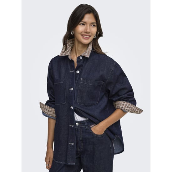 Only Onlvera ls check dnm shirt siji - Image 1