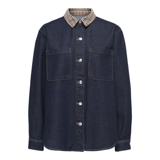 Only Onlvera ls check dnm shirt siji - Image 3