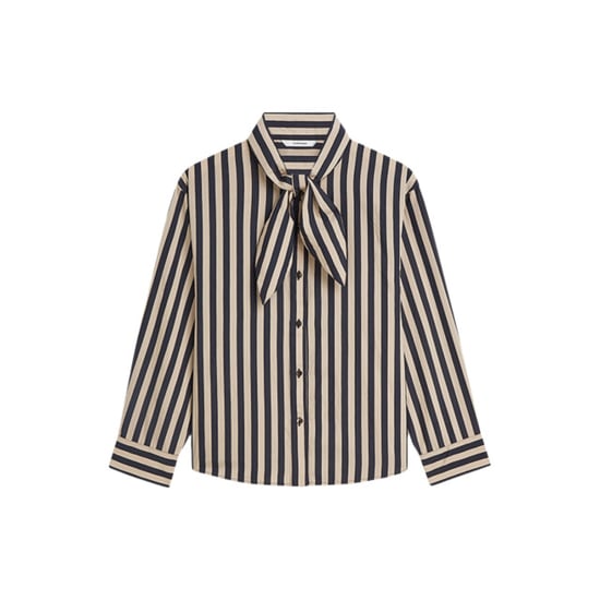 Summum Blouse two tone stripe blouses 2s3523-12490 - Image 1