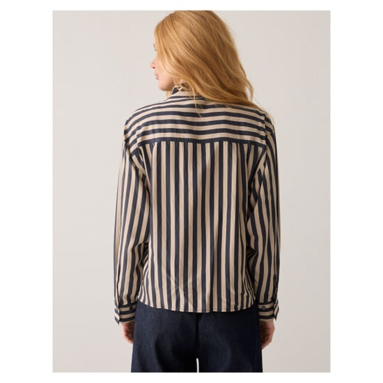 Summum Blouse two tone stripe blouses 2s3523-12490 - Image 2