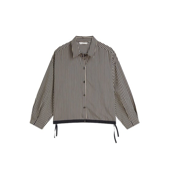 Summum Blouse boxy two tone stripe small blouses 2s3548-12491 - Image 1