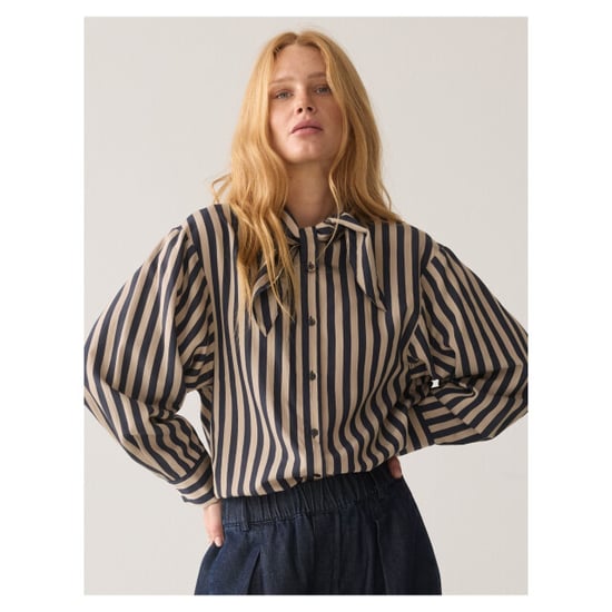 Summum Blouse two tone stripe blouses 2s3523-12490 - Image 3