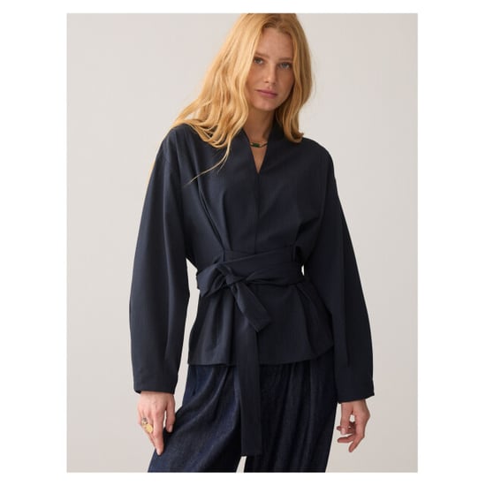 Summum Top pinstripe small blouses 2s3540-12504 - Image 2