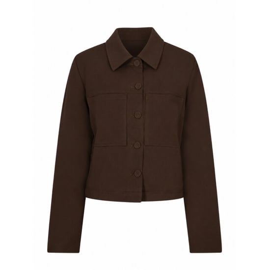 Red Button Rb jacket brown - Image 1