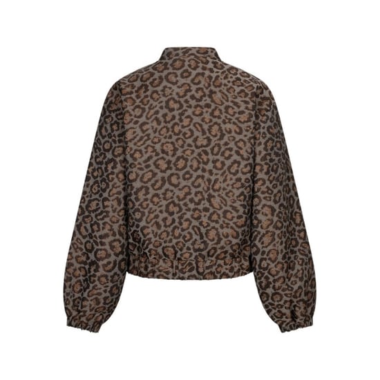 Red Button Rb bomber jaquard grey brown - Image 2