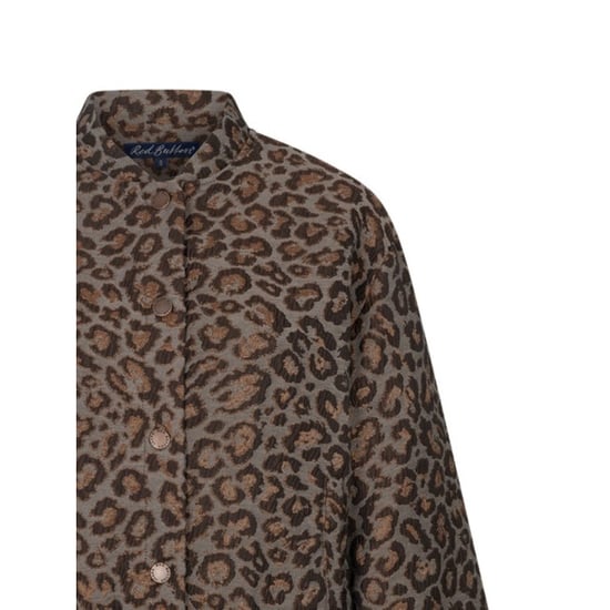 Red Button Rb bomber jaquard grey brown - Image 3