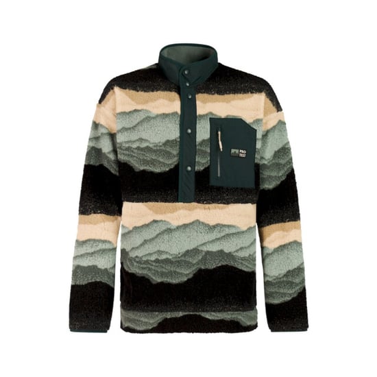 Protest browser outdoor 1/4 button top midlayer heren - - Image 1