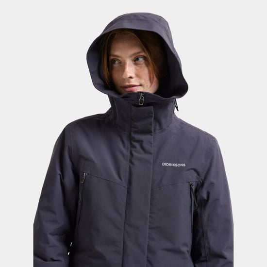 Didriksons felia wns parka functioneel jack dames - - Image 4
