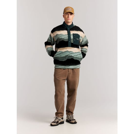 Protest browser outdoor 1/4 button top midlayer heren - - Image 2