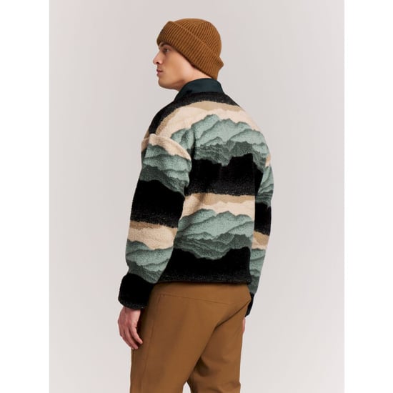 Protest browser outdoor 1/4 button top midlayer heren - - Image 3