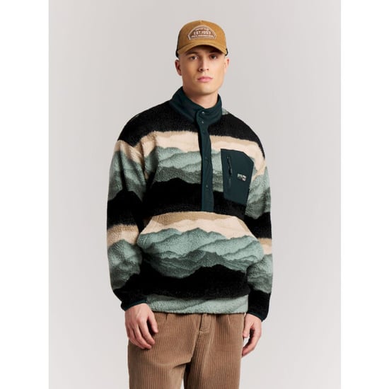 Protest browser outdoor 1/4 button top midlayer heren - - Image 4