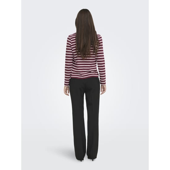Jacqueline de Yong Pisa gestreepte longsleeve top - Image 2