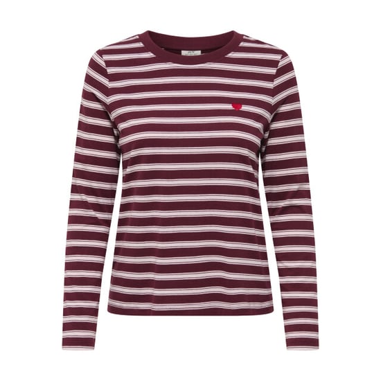 Jacqueline de Yong Pisa gestreepte longsleeve top - Image 3