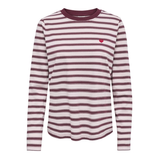 Jacqueline de Yong Jdy pisa gestreepte longsleeve top - Image 2