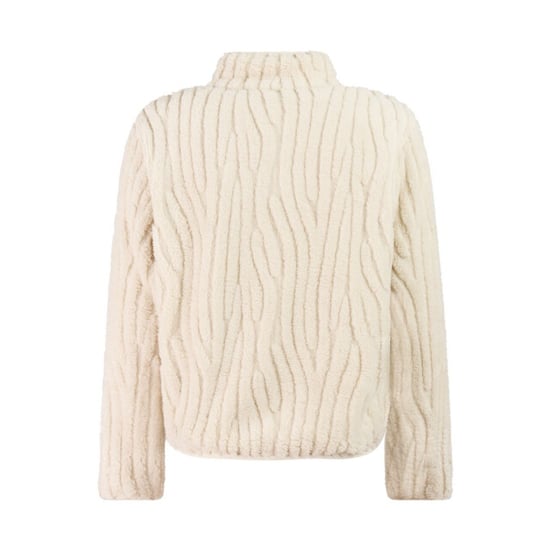 Protest bleach full zip top fleece sweater met rits dames - - Image 2
