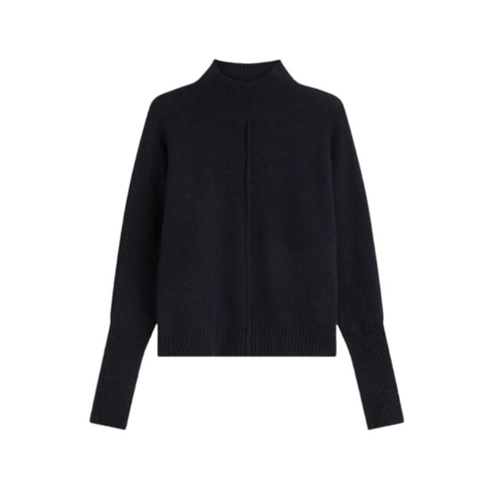 Summum Batwing sweater soft melange knit sweaters 7s8043-70088 - Image 1