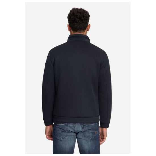 No Excess Jacket short fit sealed knitted mix dark night - Image 2
