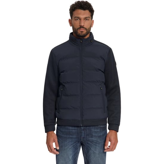 No Excess Jacket short fit sealed knitted mix dark night - Image 6