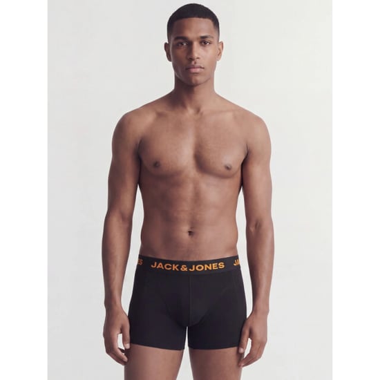 Jack & Jones Heren boxershorts trunks jaclad 5-pack effen - Image 3