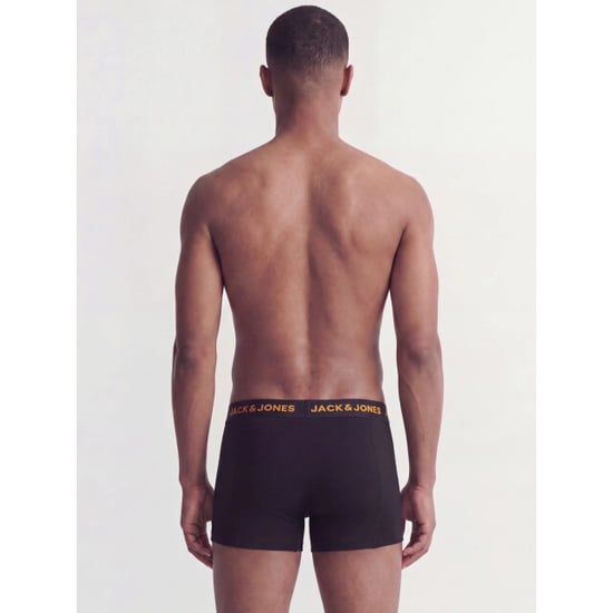 Jack & Jones Heren boxershorts trunks jaclad 5-pack effen - Image 4
