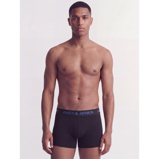 Jack & Jones Heren boxershorts trunks jaclad 5-pack effen - Image 5