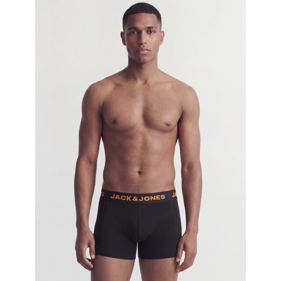 Jack & Jones Heren boxershorts trunks jaclad 5-pack effen - Image 6
