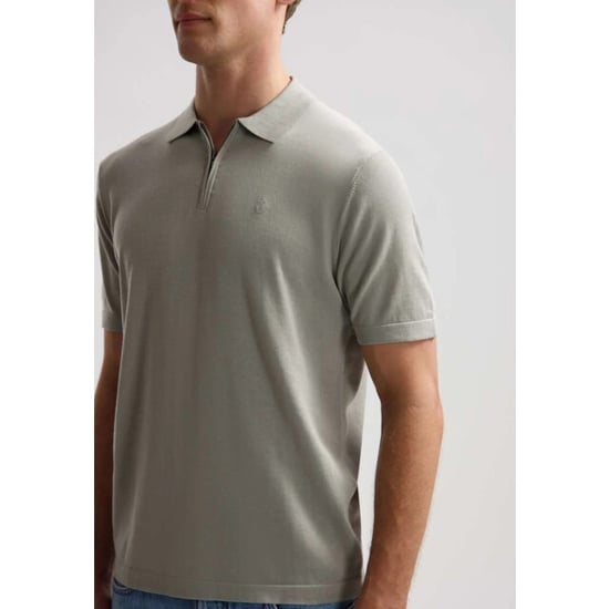 Dstrezzed Ds dorian zip polo - Image 4