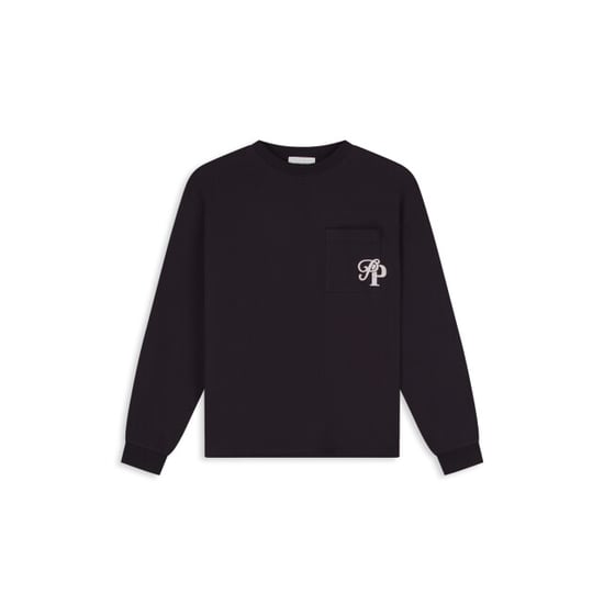 Pure Path Inititials pocket longsleeve t-shirt - Image 1