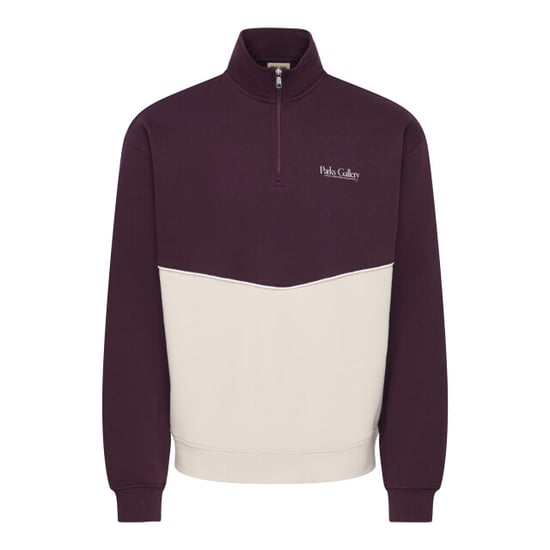 Only & Sons Only & sons ceres relaxed half zip parks sweatshirt - Image 1