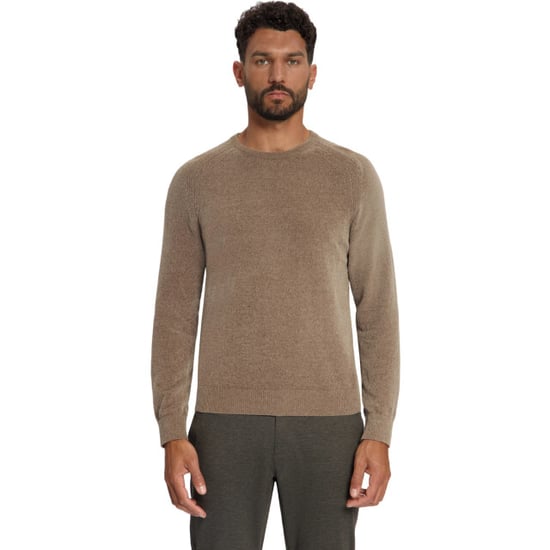No Excess Pullover crewneck light weight chen light brown - Image 1