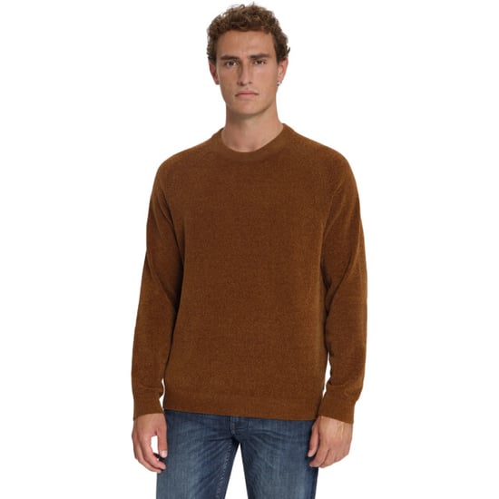 No Excess Pullover crewneck light weight chen caramel - Image 1