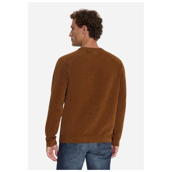 No Excess Pullover crewneck light weight chen caramel - Image 2