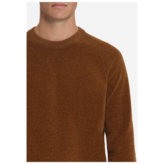 No Excess Pullover crewneck light weight chen caramel - Image 5