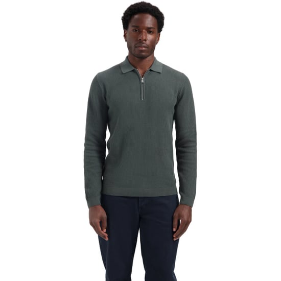 Dstrezzed Ds kostas zip polo - Image 1